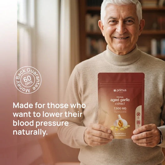 Aged Garlic Extract - Lower Blood Pressure Naturally