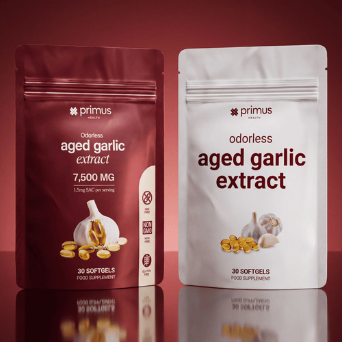 Aged Garlic Extract - Lower Blood Pressure Naturally