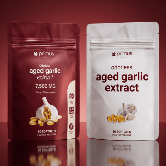 Aged Garlic Extract - Lower Blood Pressure Naturally