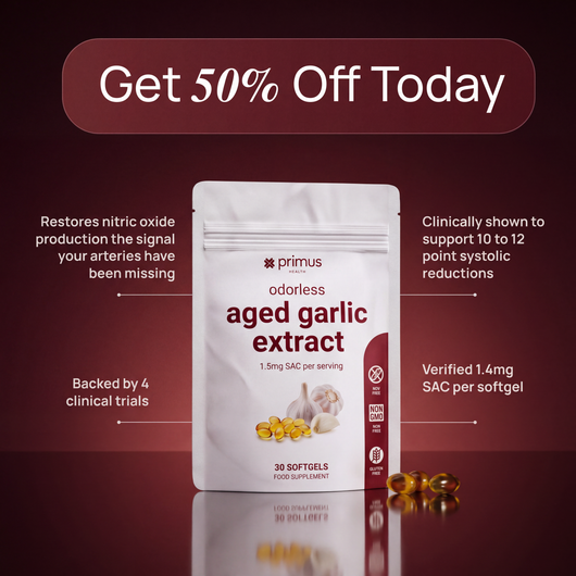Aged Garlic Extract - Lower Blood Pressure Naturally